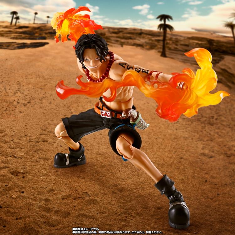 One Piece S.H.Figuarts Ace Portgas D. Ace (Fire Fist)