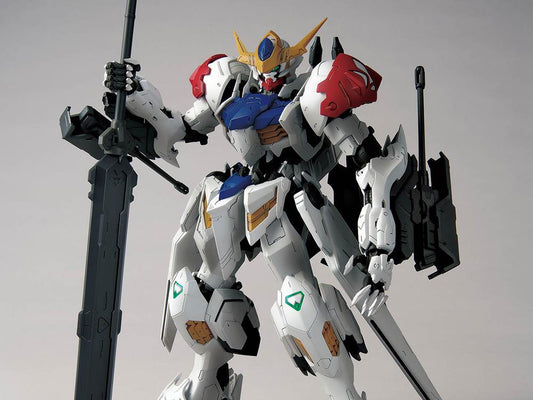 Mobile Suit Gundam: Iron-Blooded Orphans MG Gundam Barbatos Lupus 1/100 Scale Model Kit