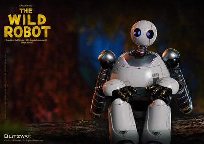 Pre-Order: The Wild Robot Carbotix Roz Action Figure