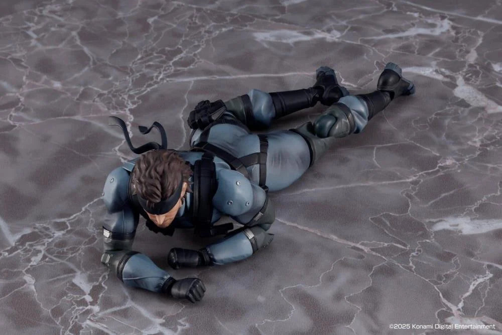 Metal Gear Solid 2: Sons of Liberty figma No.645 Solid Snake (MGS2 Ver. Updated Edition)