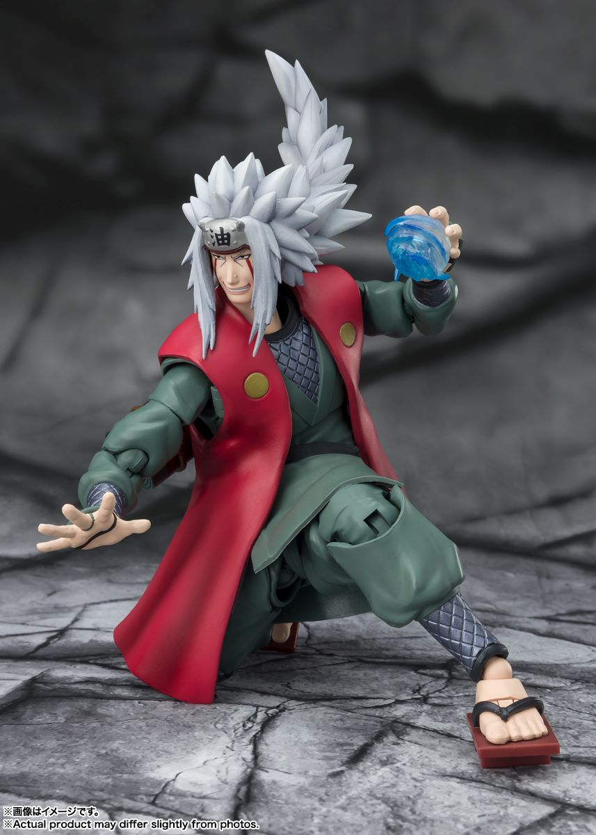 Naruto S.H.Figuarts Jiraiya - 2023 San Diego Comic Con (SDCC) Exclusive