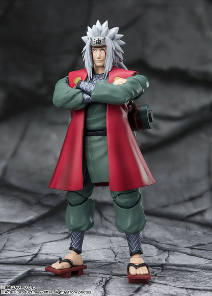 Naruto S.H.Figuarts Jiraiya - 2023 San Diego Comic Con (SDCC) Exclusive