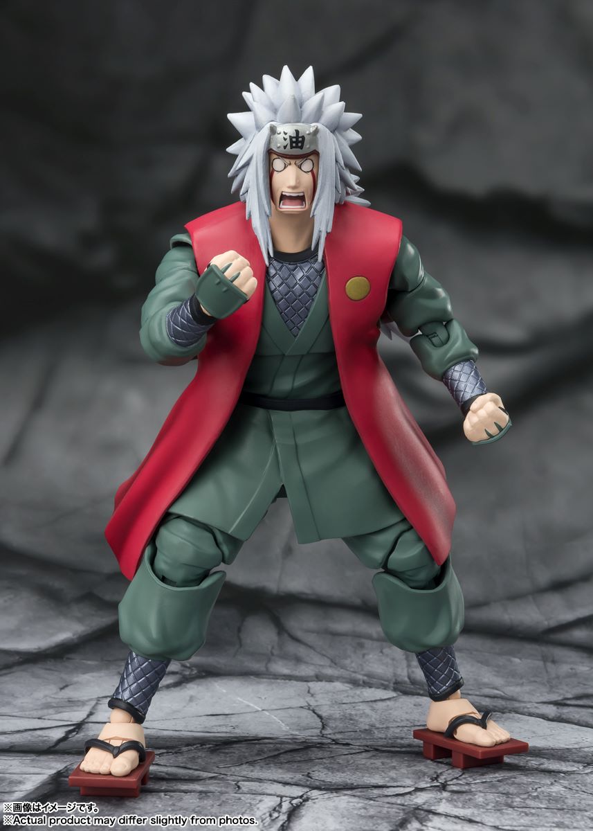 Naruto S.H.Figuarts Jiraiya - 2023 San Diego Comic Con (SDCC) Exclusive