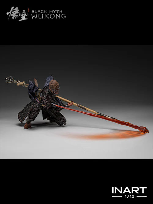 Black Myth: Wukong InArt The Destined One in Bronze Armor (Premium Ver.) 1/12 Scale Action Figure