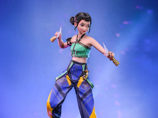 Pre-Order: KPop Demon Hunters TMS178 Zoey 1/6th Scale Collectible Figure