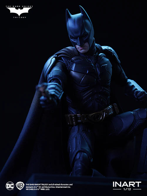 INART 1/12 Batman Action Figure "The Dark Knight Rises" (HG M0001) Deluxe Ver.