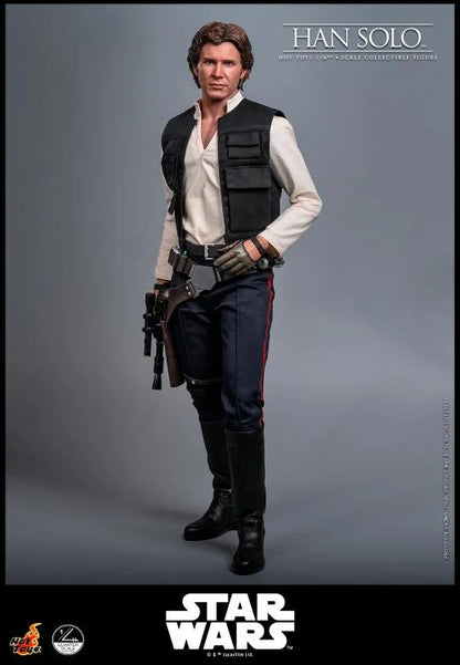 Pre-Order: Star Wars: A New Hope QS026 Han Solo 1/4th Scale Collectible Figure