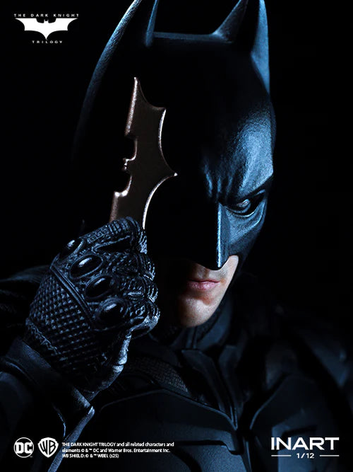 INART 1/12 Batman Action Figure "The Dark Knight Rises" (HG M0001) Deluxe Ver.