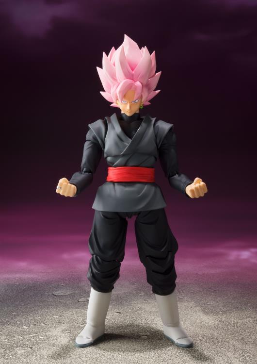Dragon Ball Super S.H.Figuarts Goku Black (Original First Issue) w/ Shipper Box