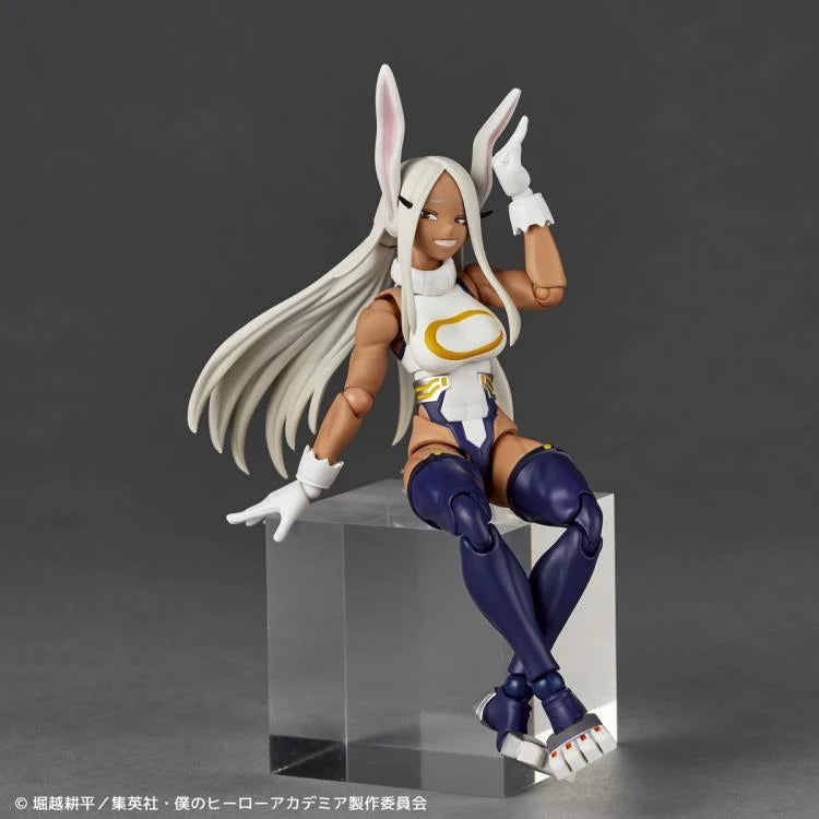 Pre-Order: My Hero Academia Amazing Yamaguchi Revoltech NR054 Mirko Reissue