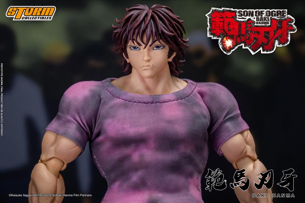 Baki Hanma: Son of Ogre Baki Hanma 1/12 Scale Action Figure