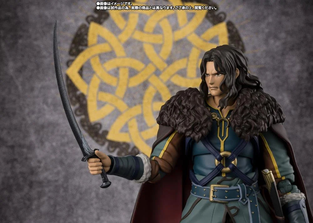 The Lord of the Rings: The War of the Rohirrim S.H.Figuarts Wulf Action Figure