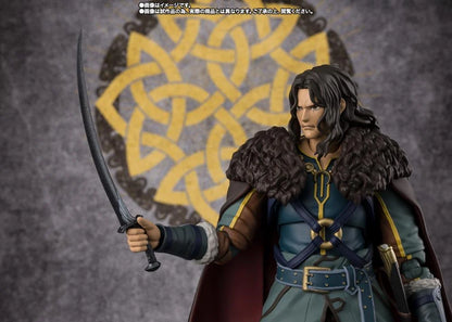 The Lord of the Rings: The War of the Rohirrim S.H.Figuarts Wulf Action Figure