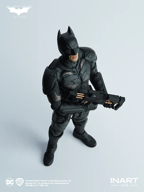 INART 1/12 Batman Action Figure "The Dark Knight Rises" (HG M0001) Deluxe Ver.