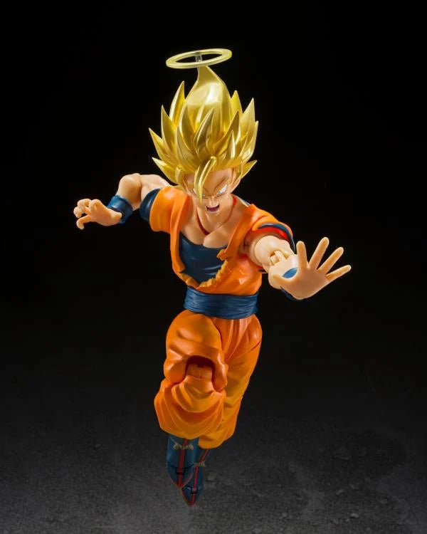 Dragon Ball Z S.H.Figuarts Super Saiyan 2 Goku Event Exclusive Action Figure SDCC 2022