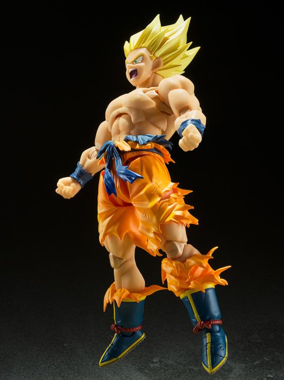Pre-Order: Dragon Ball Z S.H.Figuarts Super Saiyan Goku (Legendary Super Saiyan) - Reissue