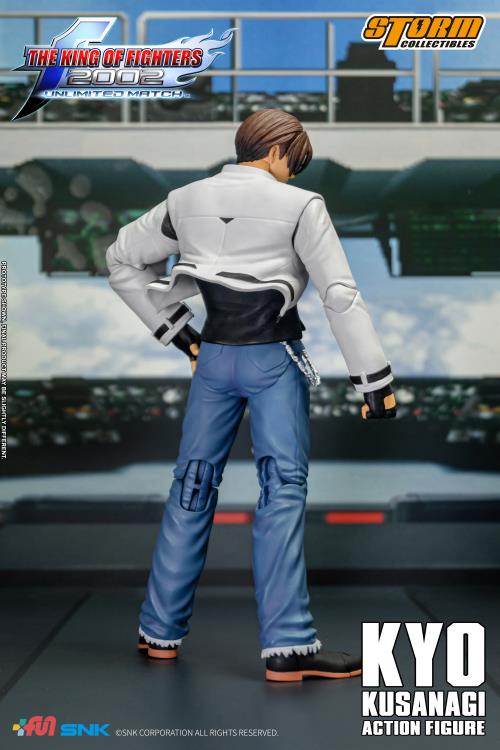 The King of Fighters 2002 Unlimited Match Kyo Kusanagi 1/12 Scale Action Figure