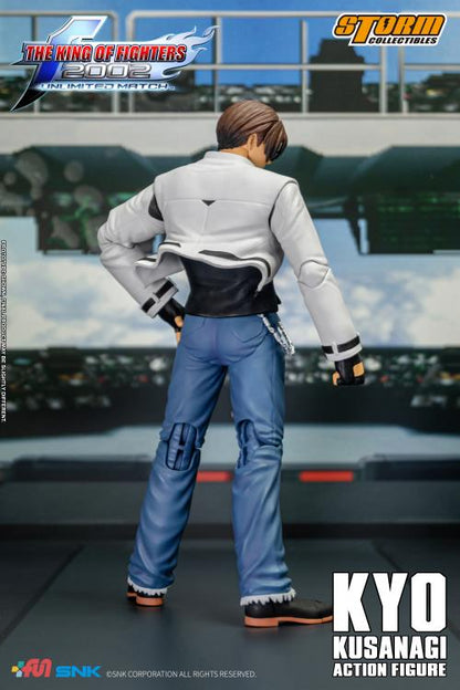 The King of Fighters 2002 Unlimited Match Kyo Kusanagi 1/12 Scale Action Figure