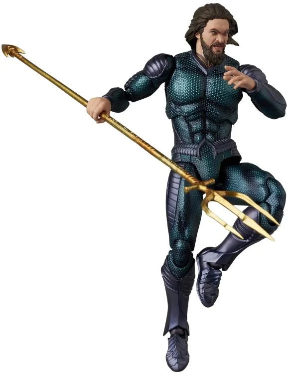 Pre-Order - Aquaman and the Lost Kingdom MAFEX No.310 Aquaman (Stealth Suit Ver.) Action Figure