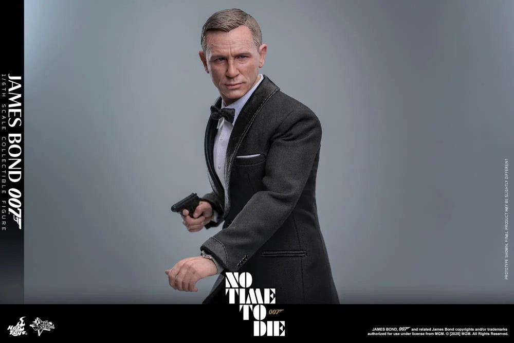 Pre-Order -  No Time to Die MMS803 James Bond 1/6th Scale Collectible Figure
