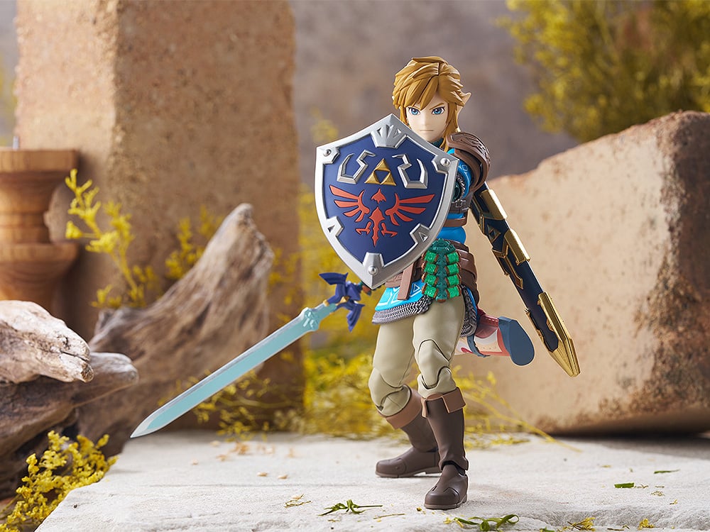 The Legend of Zelda: Tears of the Kingdom figma No.626-DX Link DX Edition
