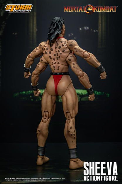 Mortal Kombat Sheeva 1/12 Figure