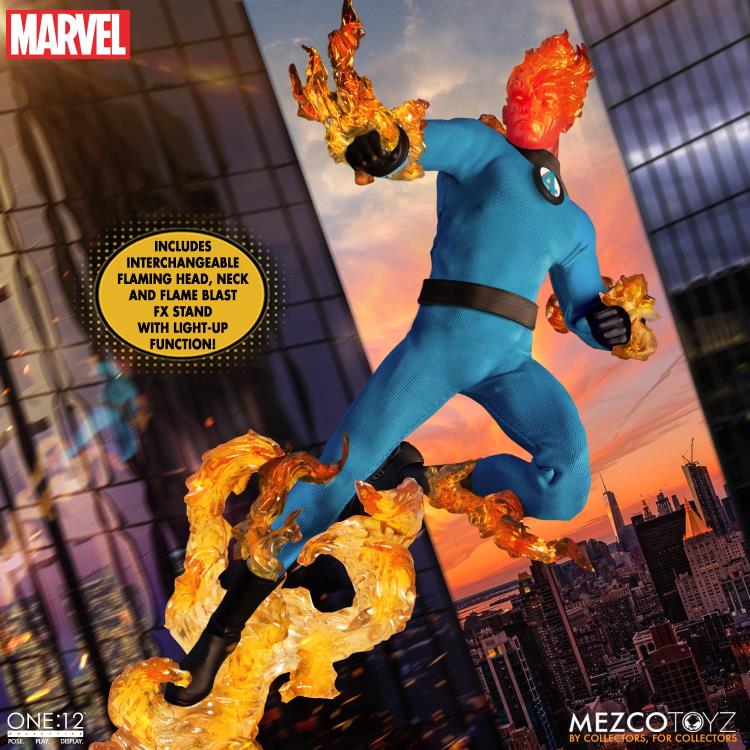 Fantastic Four One:12 Collective Deluxe Steel Boxed Set - FINAL SALE NO RETURNS.