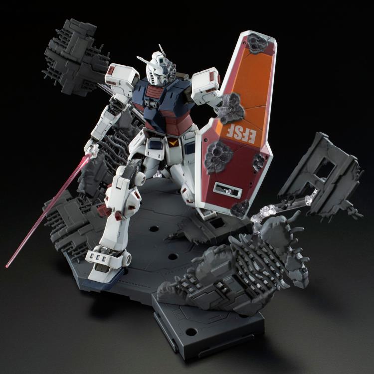 Mobile Suit Gundam Thunderbolt MG Full Armor Gundam (Last Session Ver.) 1/100 Exclusive Model Kit (Reissue)