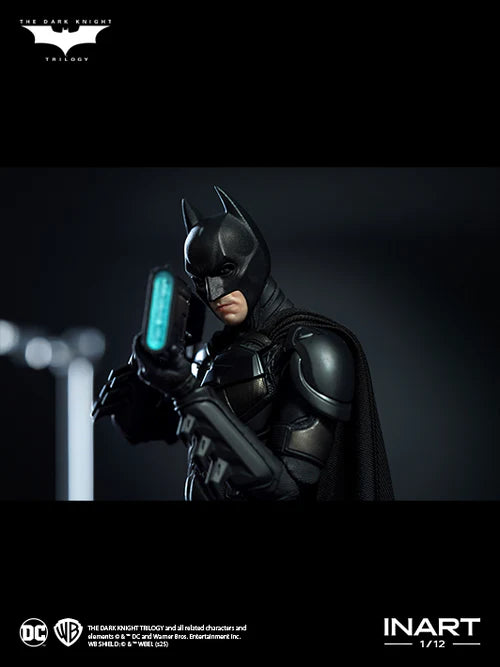 INART 1/12 Batman Action Figure "The Dark Knight Rises" (HG M0001) Deluxe Ver.
