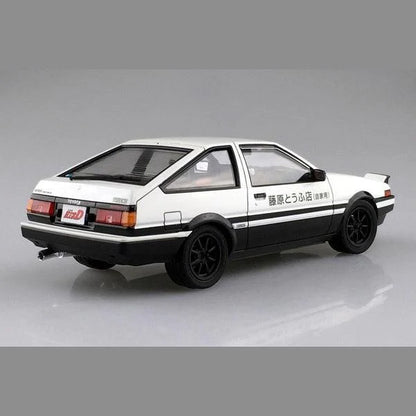 Aoshima 1/24: Initial D - TAKUMI FUJIWARA 86 TRUENO COMICS VOL.1 VER. (TOYOTA)