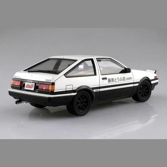 Aoshima 1/24: Initial D - TAKUMI FUJIWARA 86 TRUENO COMICS VOL.1 VER. (TOYOTA)