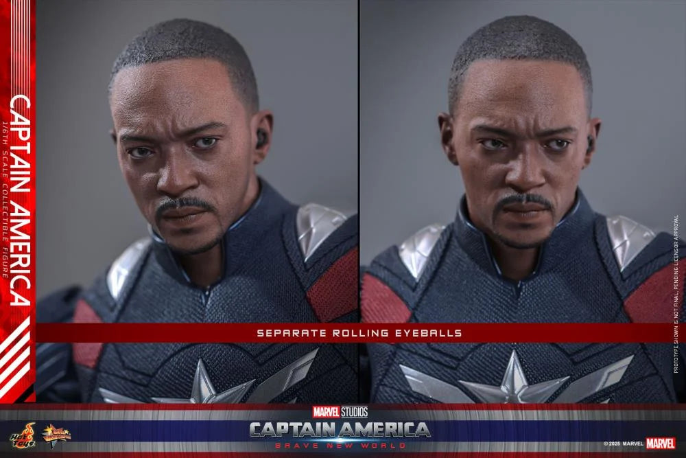 Captain America: Brave New World MMS779 Captain America 1/6th Scale Collectible Figure