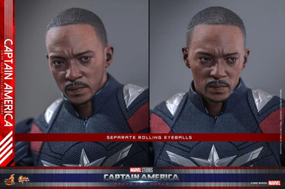 Captain America: Brave New World MMS779 Captain America 1/6th Scale Collectible Figure