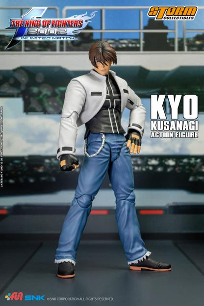 The King of Fighters 2002 Unlimited Match Kyo Kusanagi 1/12 Scale Action Figure