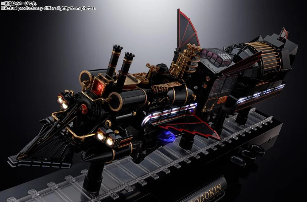 PRE-ORDER - Back to the Future Part 3 Chogokin Time Train