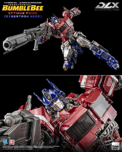 Transformers: Bumblebee DLX Scale Collectible Series Optimus Prime (Cybertron Mode) Action Figure
