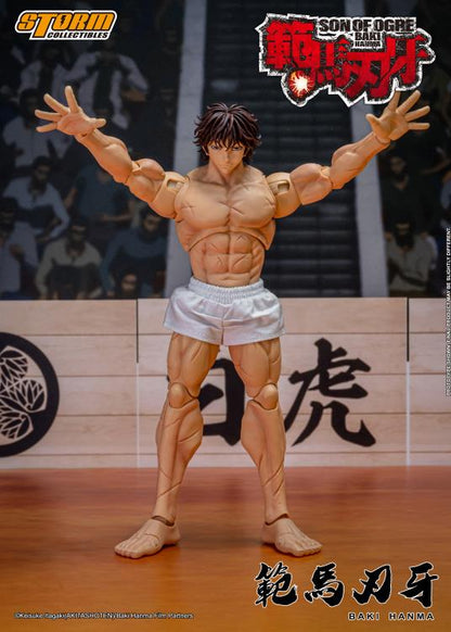 Baki Hanma: Son of Ogre Baki Hanma 1/12 Scale Action Figure
