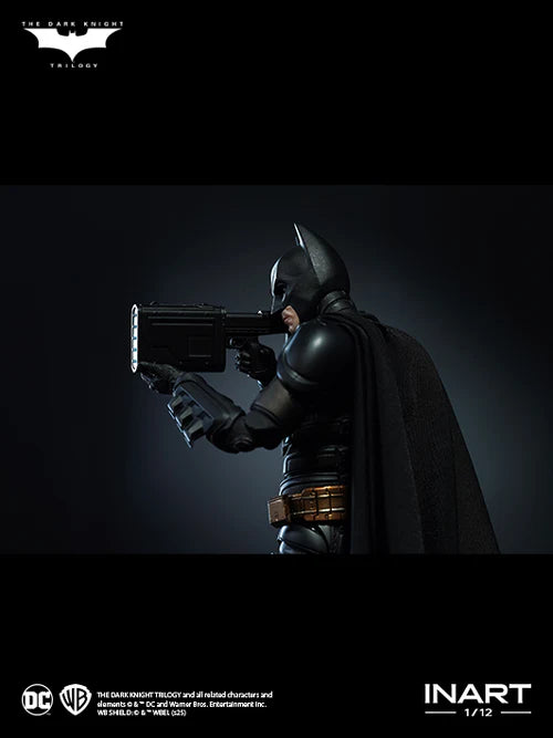 INART 1/12 Batman Action Figure "The Dark Knight Rises" (HG M0001) Deluxe Ver.