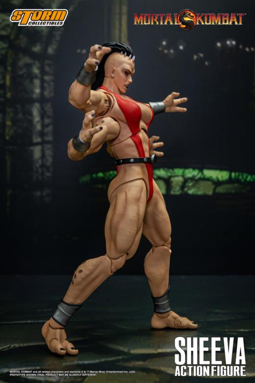 Mortal Kombat Sheeva 1/12 Figure