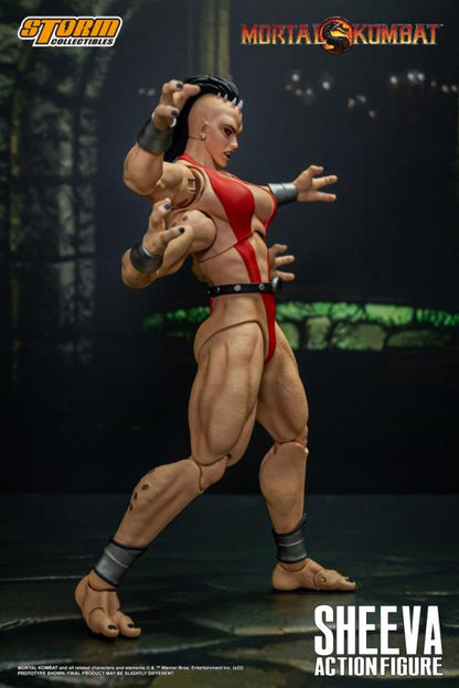 Mortal Kombat Sheeva 1/12 Figure