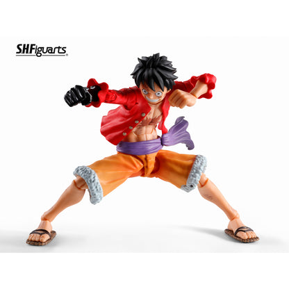 S.H.Figuarts MONKEY.D.LUFFY -The Raid on Onigashima- One Piece Base Shop Limited Edition
