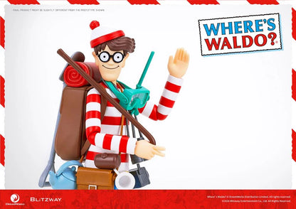 Pre-Order: Where's Waldo Waldo 1/12 Scale Action Figure