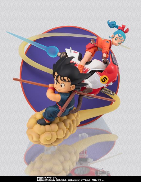 Dragon Ball FiguartsZERO Goku & Bulma