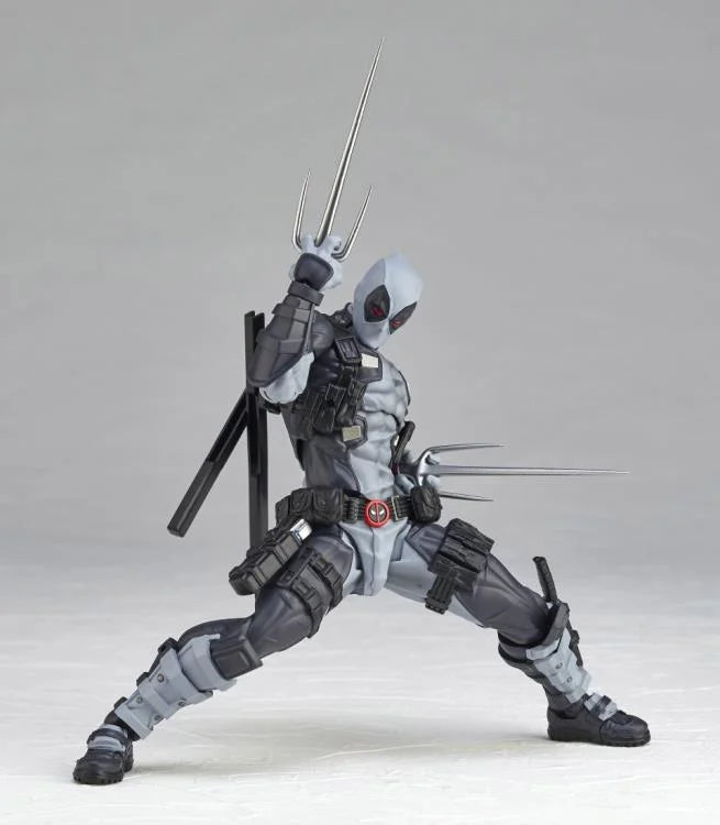 Marvel Amazing Yamaguchi Revoltech Deadpool (X-Force Color Ver. 2.5)