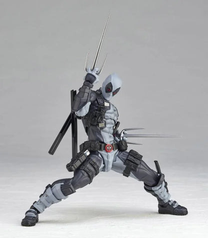 Marvel Amazing Yamaguchi Revoltech Deadpool (X-Force Color Ver. 2.5)