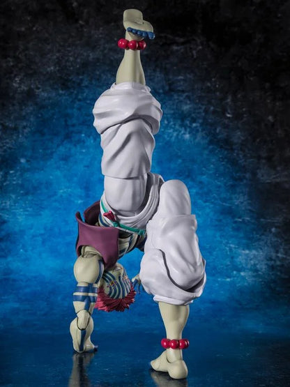 Pre-Order - Demon Slayer: Kimetsu no Yaiba S.H.Figuarts Akaza Action Figure (Reissue)