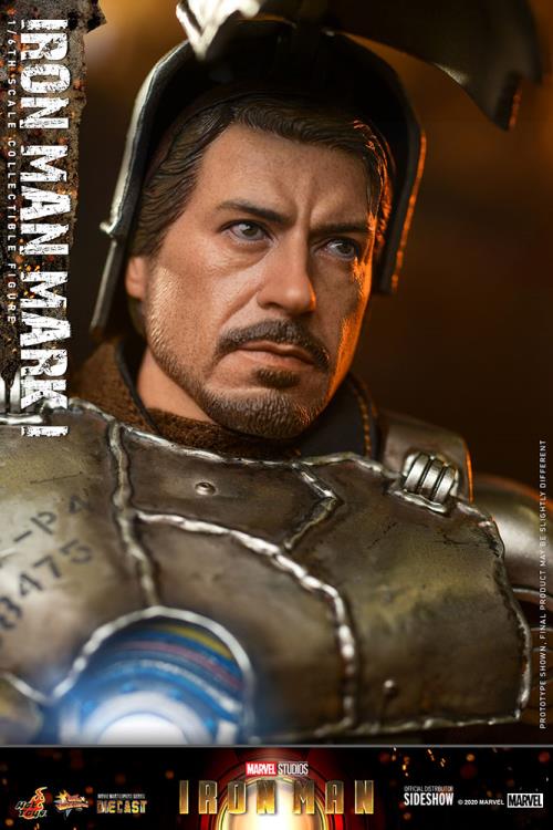 Iron Man MMS605D40 Iron Man Mark I 1/6th Scale Collectible Figure