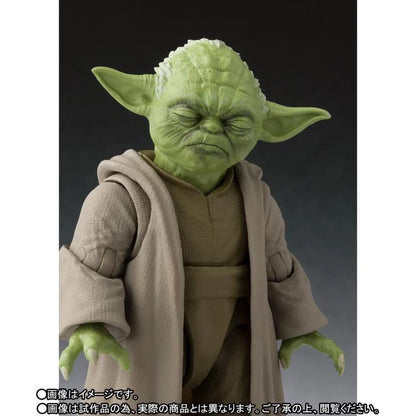 Star Wars S.H.Figuarts Yoda (Revenge of the Sith) Exclusive Action Figure