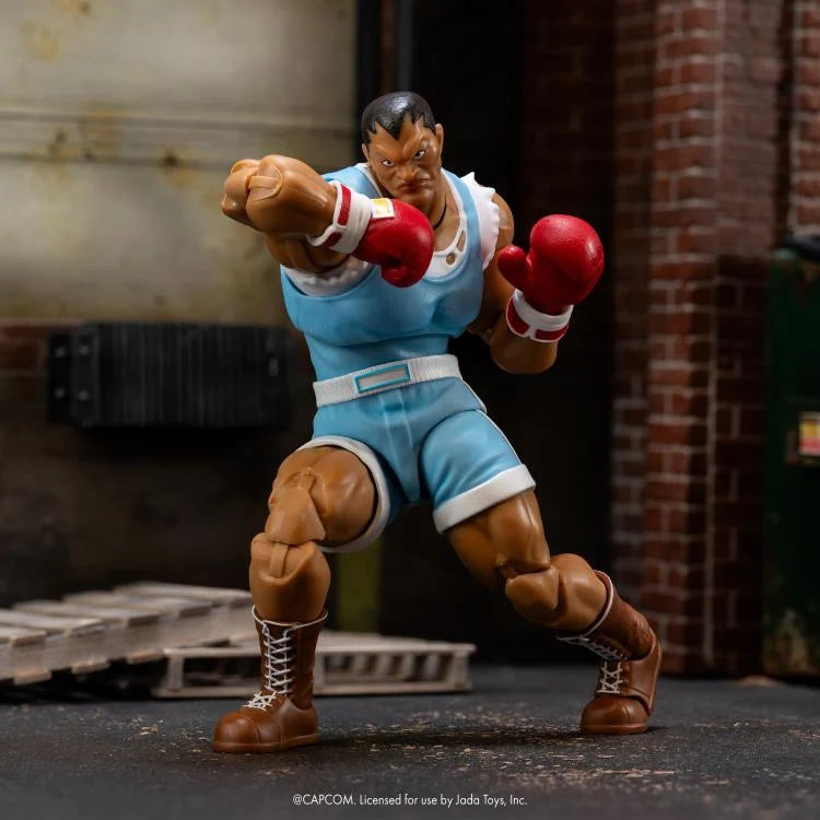 Ultra Street Fighter II: The Final Challengers Balrog 1/12 Scale Action Figure