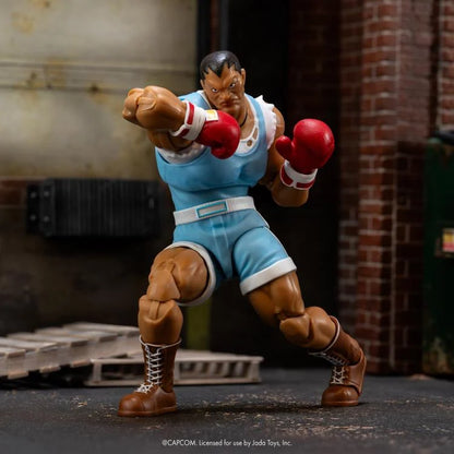 Ultra Street Fighter II: The Final Challengers Balrog 1/12 Scale Action Figure